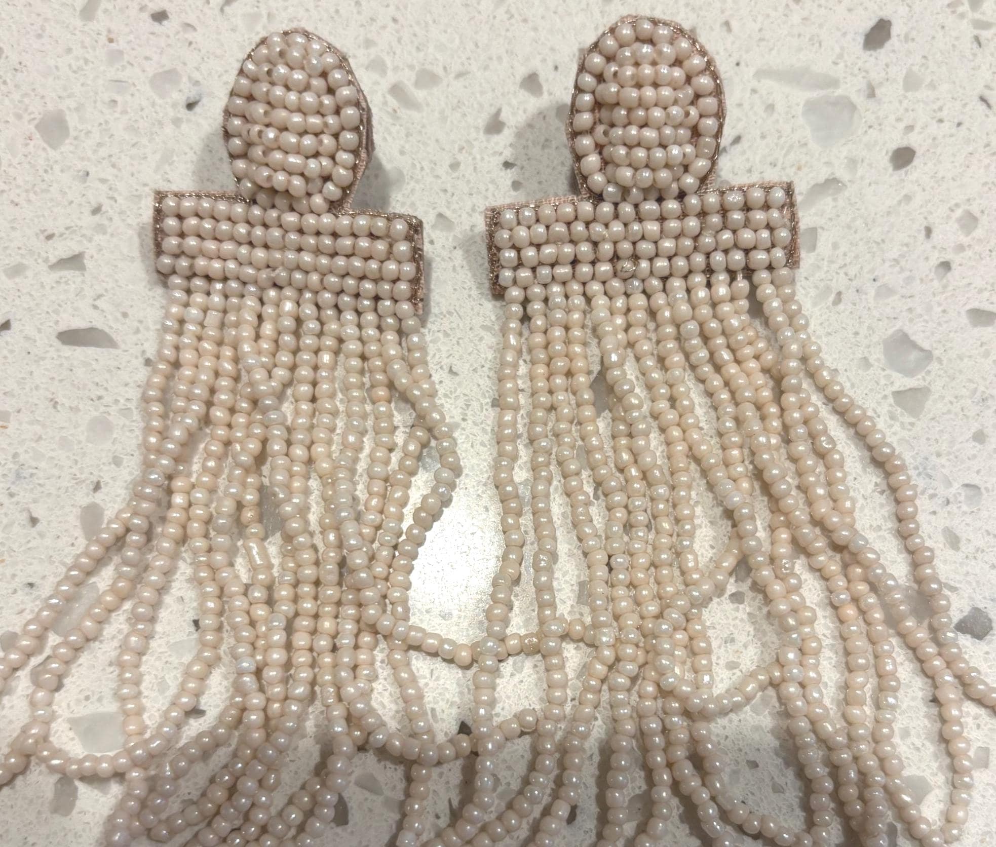 Handmade Beaded Earrings Beautiful | Lightweight Statement Jewelry for Every Occasion