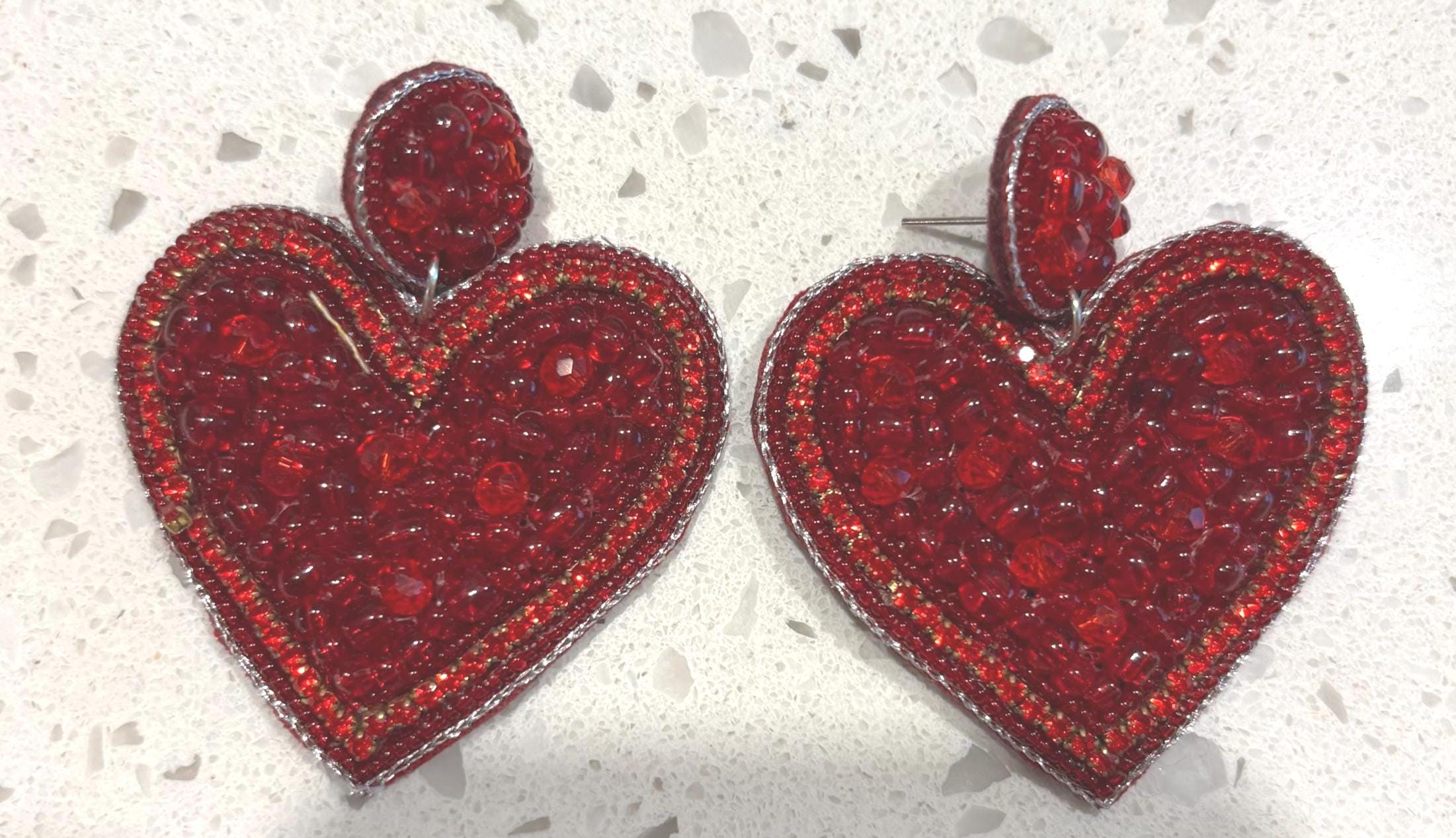 Handmade Beaded Earrings Beautiful | Lightweight Statement Jewelry for Every Occasion