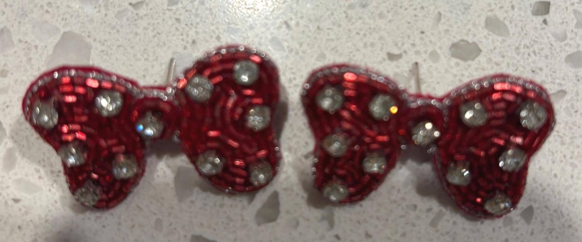 Handmade Beaded Statement Earrings – Colorful Cactus, Heart, Bow, Tassel & Round Drop Earrings