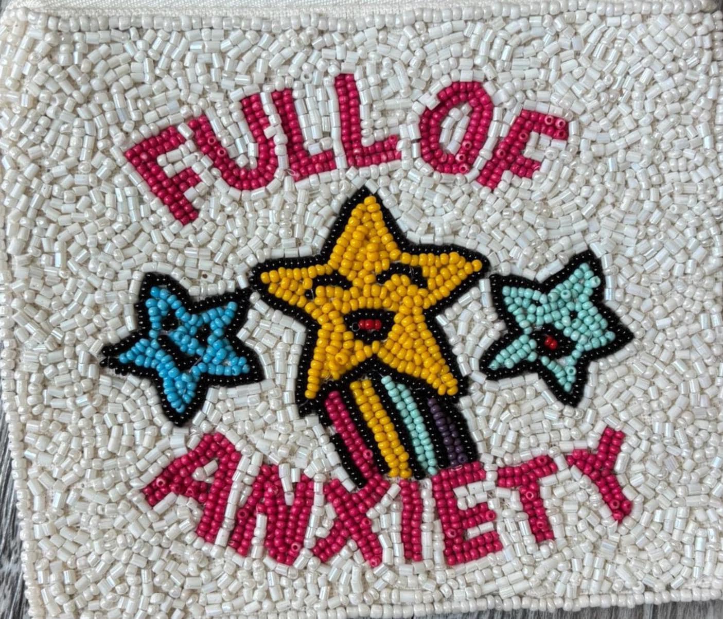 Handmade Beaded Coin Purse | Seed Bead Pouches | zipper clutch | Coin Purse | Summer Wristlet