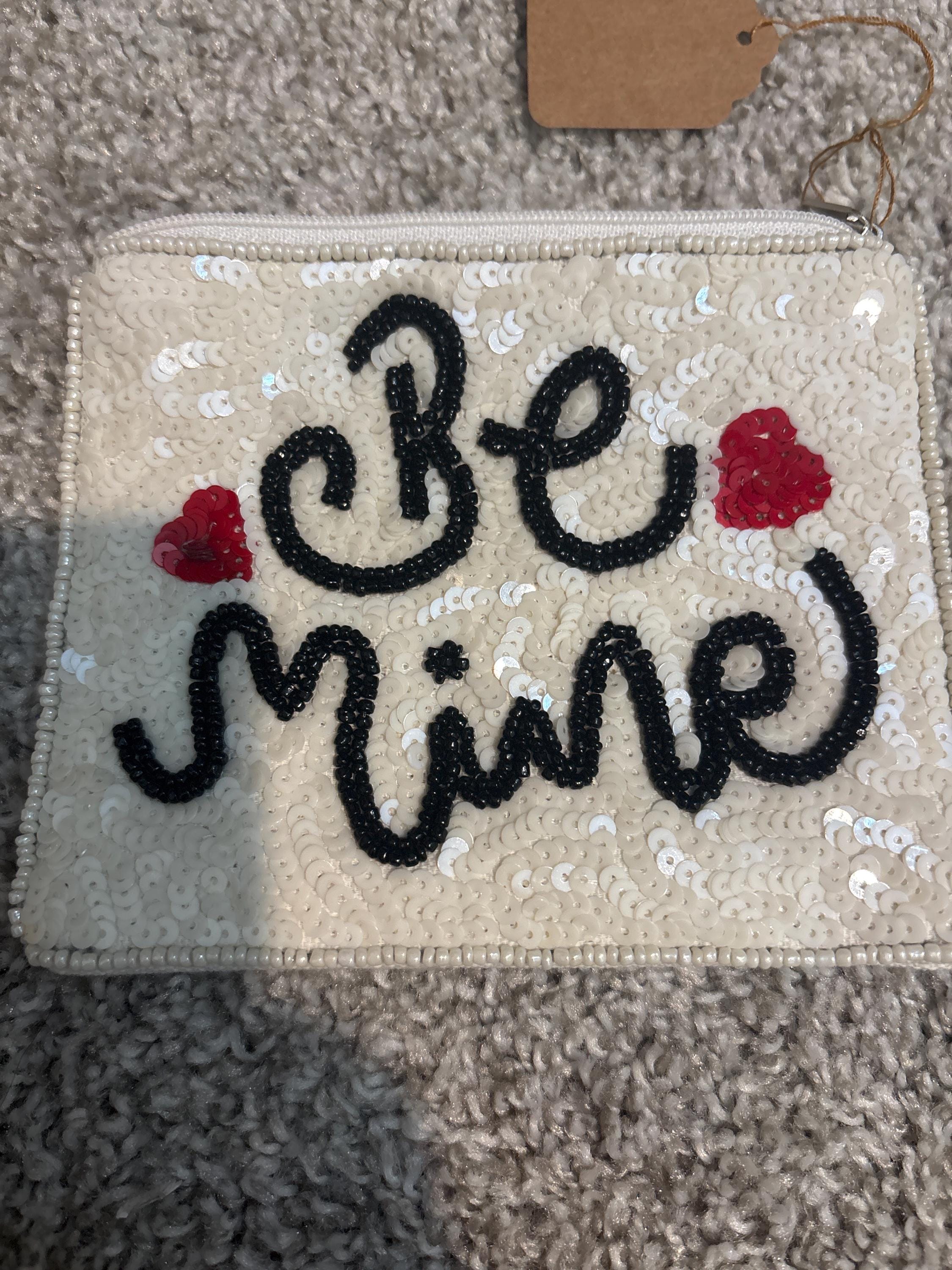 Handmade Beaded Coin Pouch | Zipper Pouch, Summer Wristlet | Gifts for her