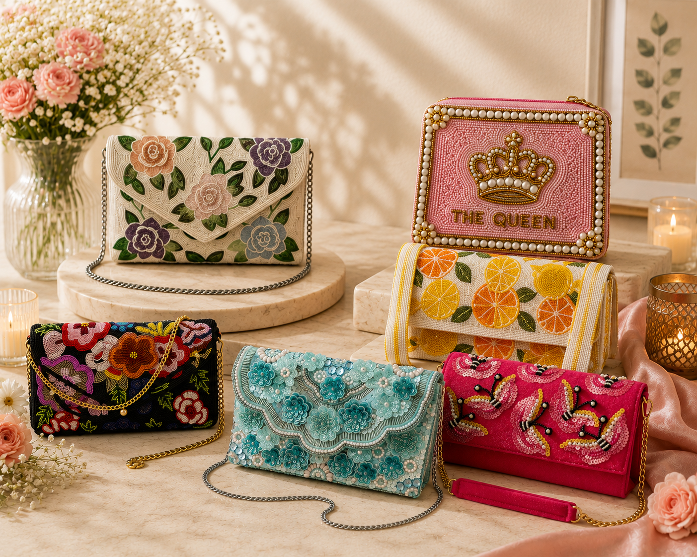 Beaded Treasures collection