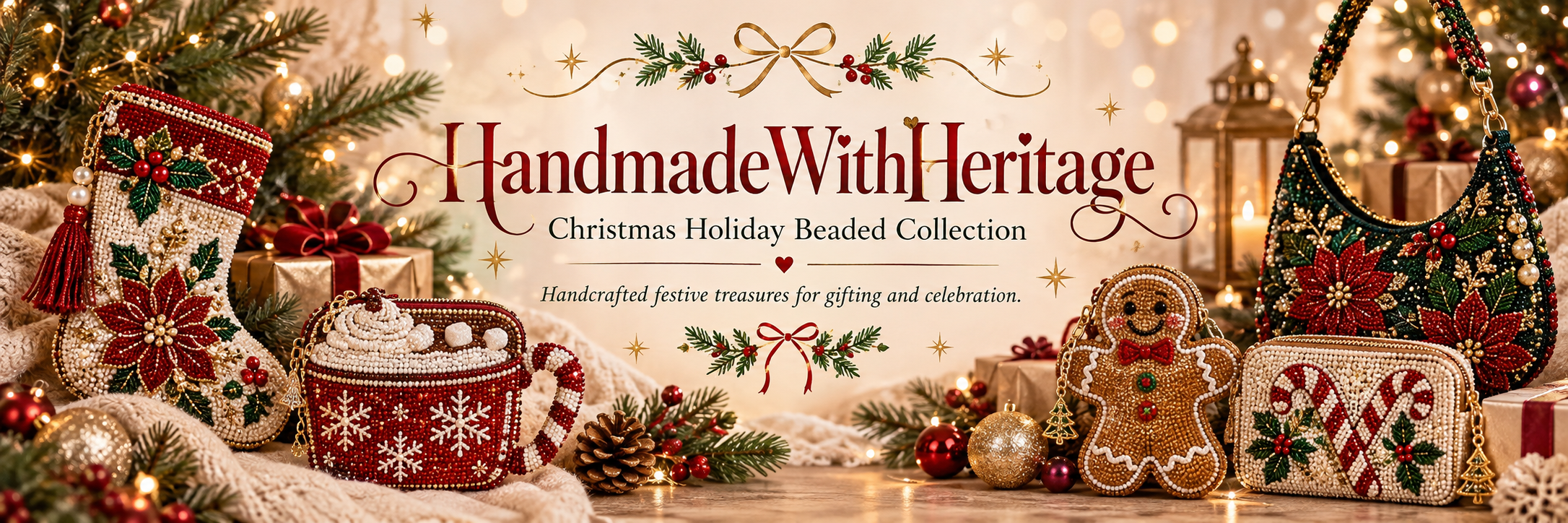 Handmade with Heritage — quilted bags, German silver and timeless artistry